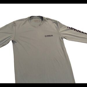 Magellan Light Blue Fishing Shirt
